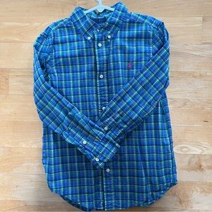 Ralph Lauren Boy Shirt Size 7